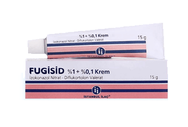 FUGISID % 1 + % 0,1 KREM (15 G) İlaç Görseli