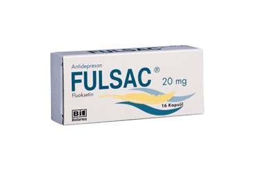 FULSAC 20 MG 16 KAPSUL İlaç Görseli