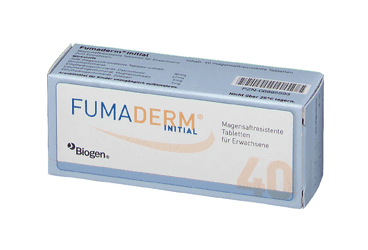 FUMADERM 105 MG INITIAL 40 TABLET İlaç Görseli