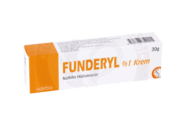 FUNDERYL %1 30 GR KREM İlaç Görseli