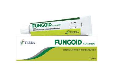 FUNGOID %1 / %0,1 KREM (15 GRAM) İlaç Görseli