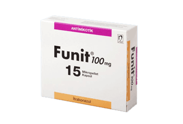 FUNIT 100 MG 15 KAPSUL İlaç Görseli