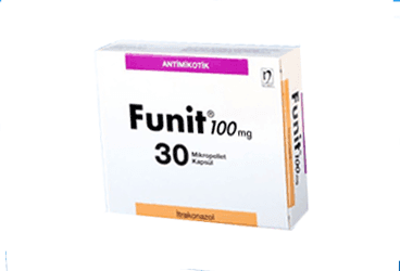 FUNIT 100 MG 30 KAPSUL İlaç Görseli