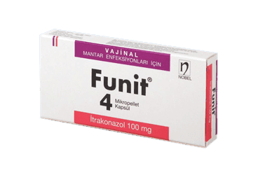 FUNIT 100 MG 4 KAPSUL İlaç Görseli