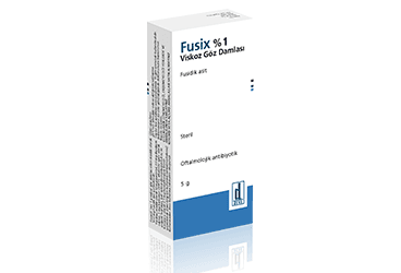 FUSIX %1 VISKOZ GOZ DAMLASI, COZELTI (TUP 5 G) İlaç Görseli