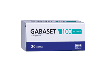 GABASET 100 MG 20 KAPSUL İlaç Görseli