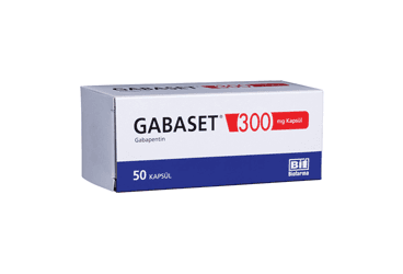 GABASET 300 MG 50 KAPSUL İlaç Görseli