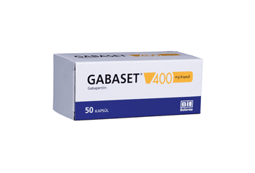 GABASET 400 MG 50 KAPSUL İlaç Görseli