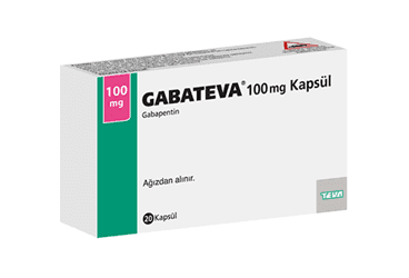 GABATEVA 100 MG 20 KAPSUL İlaç Görseli