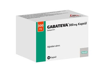 GABATEVA 300 MG 50 KAPSUL İlaç Görseli