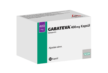 GABATEVA 400 MG 50 KAPSUL İlaç Görseli