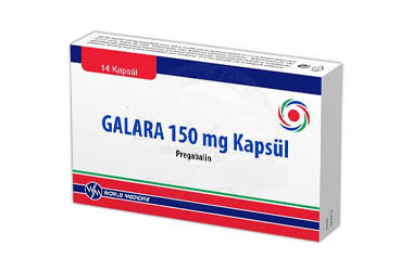 GALARA 150 MG 28 KAPSUL İlaç Görseli