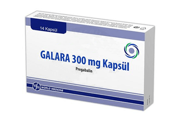 GALARA 300 MG 56 KAPSUL İlaç Görseli