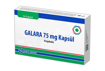 GALARA 75 MG 14 KAPSUL İlaç Görseli