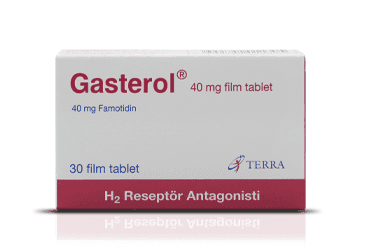 GASTEROL 40 MG 30 TABLET İlaç Görseli