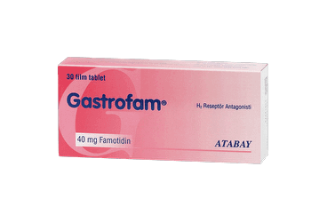 GASTROFAM 40 MG 30 TABLET İlaç Görseli