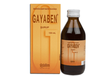 GAYABEN  150 ML SURUP İlaç Görseli