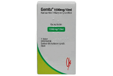 GEMTU 1000 MG/10 ML ENJEKSIYONLUK SOLUSYON  1FLAKON İlaç Görseli