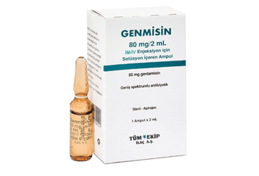 GENMISIN 80 MG 1 AMPUL İlaç Görseli