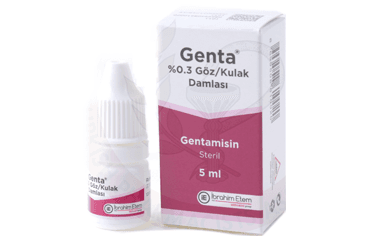GENTA %0.3 GOZ/KULAK DAMLASI, COZELTI İlaç Görseli