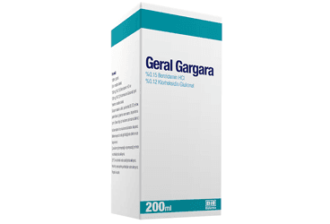 GERAL %0.15 + %0.12 GARGARA 200 ML İlaç Görseli