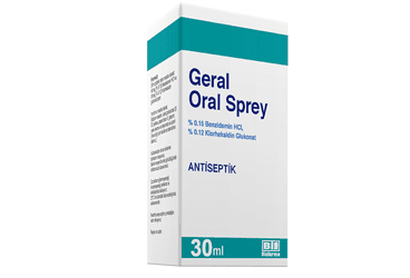GERAL %0.15 + %0.12 ORAL SPREY,30 ML İlaç Görseli