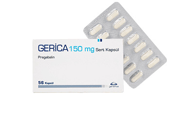 GERICA 150 MG 56 SERT KAPSUL İlaç Görseli