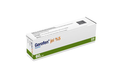 GEROFEN %5 JEL 60 GR İlaç Görseli