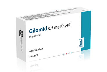 GILOMID 0.5 MG KAPSUL (28 KAPSUL) İlaç Görseli