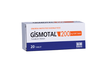 GISMOTAL 200 MG FORT 20 TABLET İlaç Görseli