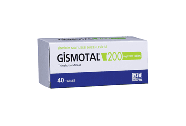 GISMOTAL 200 MG FORT 40 TABLET İlaç Görseli