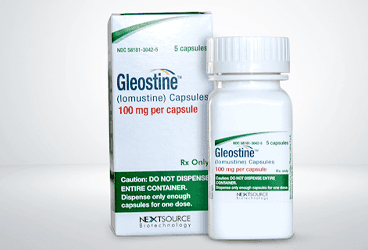 GLEOSTINE 100 MG 5 CAPSULES İlaç Görseli
