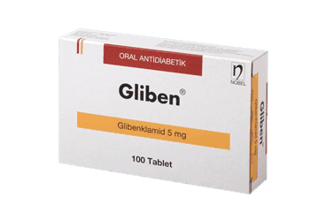 GLIBEN 5 MG 100 TABLET İlaç Görseli