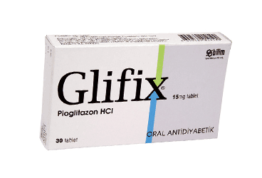 GLIFIX 15 MG 30 TABLET İlaç Görseli
