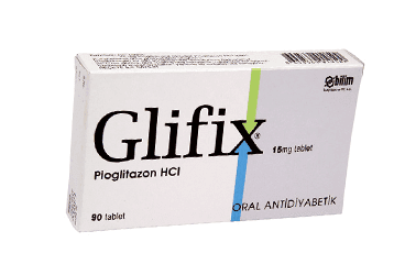 GLIFIX 15 MG 90 TABLET İlaç Görseli