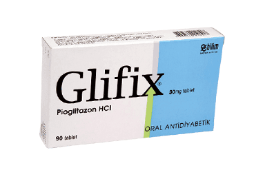 GLIFIX 30 MG 90 TABLET İlaç Görseli