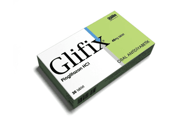 GLIFIX 45 MG 30 TABLET İlaç Görseli