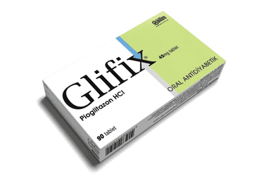 GLIFIX 45 MG 90 TABLET İlaç Görseli
