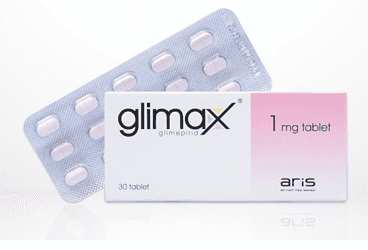 GLIMAX 1 MG 30 TABLET İlaç Görseli