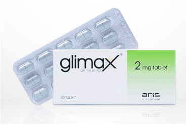GLIMAX 2 MG 30 TABLET İlaç Görseli