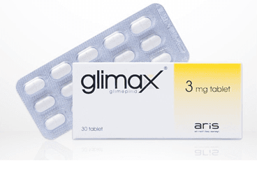 GLIMAX 3 MG 30 TABLET İlaç Görseli