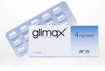 GLIMAX 4 MG 30 TABLET İlaç Görseli