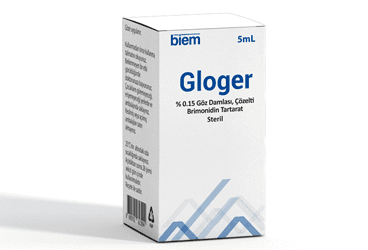 GLOGER % 0.15 GOZ DAMLASI, COZELTI İlaç Görseli