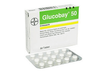 GLUCOBAY 50 MG 30 TABLET İlaç Görseli