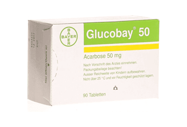 GLUCOBAY 50 MG 90 TABLET İlaç Görseli