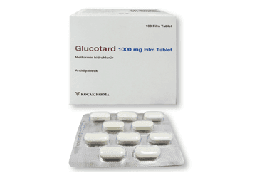GLUCOTARD 1000 MG 100 FILM KAPLI TABLET İlaç Görseli