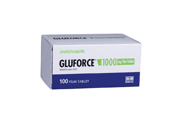 GLUFORCE 1000 MG 100 FILM TABLET İlaç Görseli