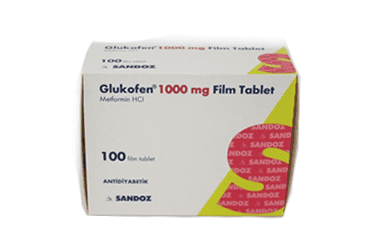 GLUKOFEN 1000 MG 100 FILM TABLET İlaç Görseli