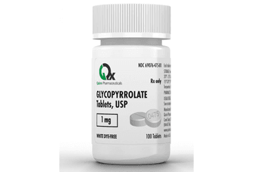 GLYCOPYRROLATE 1 MG 100 TABLET İlaç Görseli