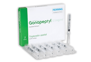 GONAPEPTYL 0,1 MG/ML 7 ENJEKSIYONLUK COZELTI İlaç Görseli